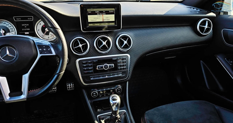 Mercedes-Benz Klasa A cena 49900 przebieg: 212700, rok produkcji 2012 z Proszowice małe 529